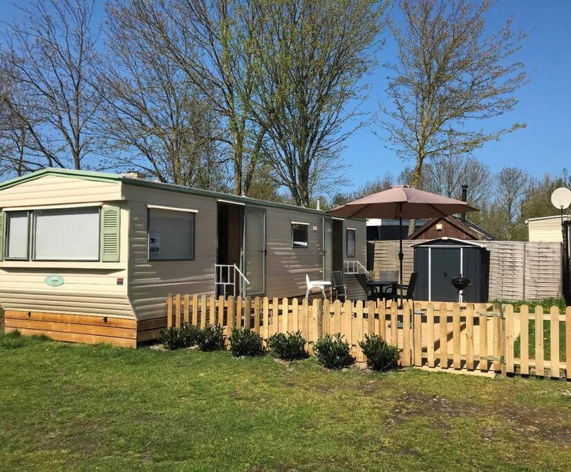 Chalet K2 Op De Holle Poarte Te Makkum Exterior foto